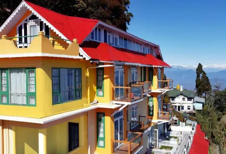 Udaan Nirvana Resort, Darjeeling Dardżyling Zewnętrze zdjęcie